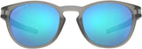 Oakley Men's Oo9349 Latch Low Bridge Fit Round Sunglasses