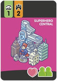 Gamewright - Happy City - Build Your Mini-Metropolis! A Delightful Building Card Game