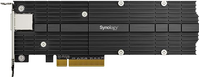 Synology E10M20T1 10Gb Ethernet And M.2 Adapter Card RJ45 1 Port