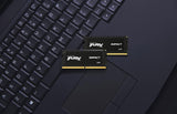 Kingston 64GB 4800MT Per Second DDR5 CL38 SODIMM Kit Of 2 Fury Impact Black KF548S38IBK2 64