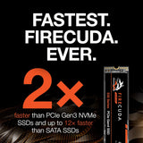 Seagate FireCuda 530 500GB SSD 7000 Mbps ZP500GM3A013