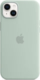 Apple iPhone 14 Plus Silicone Case with MagSafe Succulent 