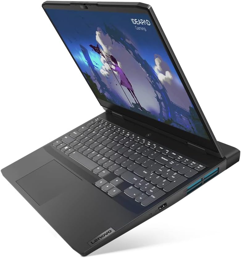 Lenovo IdeaPad 82K1016USB 15.6in FHD Gaming Laptop Intel Core i5-11320H Processor 8GB RAM 512GB SSD