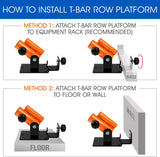 Yes4All Deluxe T Bar Row Landmine Attachment