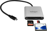 StarTech.com USB 3.0 Flash Memory MultiCard ReaderWriter With USB-C FCREADU3C