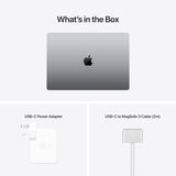 2021 Apple MacBook Pro 16inch Apple M1 Pro Chip With 10core CPU 16core GPU 16GB RAM 512GB SSD Space Grey