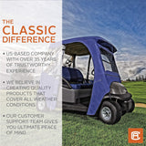 Classic Accessories Fairway Diamond Air Mesh Golf Cart Seat Cover Black