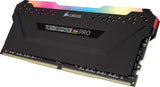 CORSAIR VENGEANCE RGB PRO 32GB 4x8GB DDR4 2666MHz C16 LED Desktop Memory Black