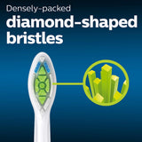 Philips Sonicare DiamondClean Replacement Toothbrush Heads White Pack Of 3