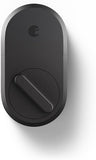 August Smart Lock, 3rd Gen Technology - Dark Gray, Works with Alexa