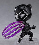 Good Smile Avengers: Infinity War: Black Panther (Infinity Edition) Deluxe Nendoroid Action Figure, Multicolor