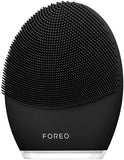 FOREO LUNA 3 Men Facial Cleansing Brush for Skin & Beard, Anti Aging Face Massager, Enhances Absorption of Facial Skin Care Products and Face Care, Simple & Easy, Waterproof