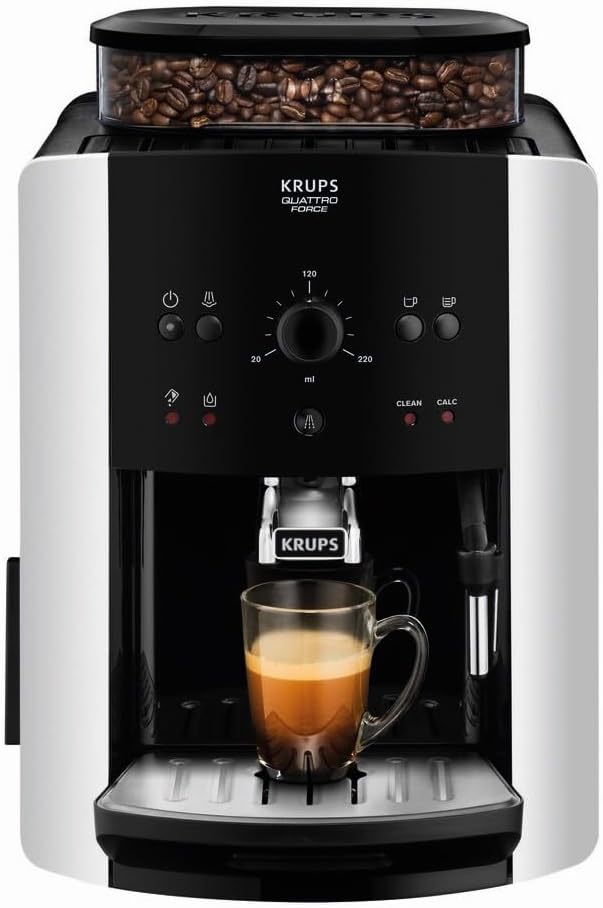 Krups Espresso Full Auto Arabica Display EA8178