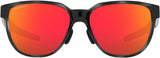 Oakley Men's Oo9250a Actuator Low Bridge Fit Rectangular Sunglasses
