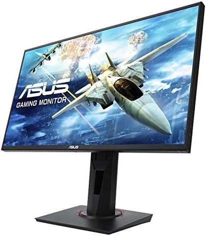 ASUS VG258QR Full HD 0.5ms* 165Hz G-SYNC Compatible and Adaptive Sync Gaming Monitor, 24.5 inch