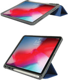 Monocozzi LUCID Plus Folio Case for iPad Pro 11" (2018) w/Apple Pencil Slot - Charcoal
