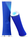 FOREO ESPADA Cobalt Blue LED Light Acne Treatment Device, FDA-approved, Medical-grade Silicone, Smart Skin Sensor, Precise Targeting Light, Signature T-Sonic Massage, 50 uses/Charge