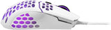 Cooler Master MM-711-WWOL2 Gaming Mouse, Glossy White