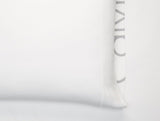 Calvin Klein Modern Cotton Body Solid 1 Piece Duvet Cover, King Size, Cotton Modal 170 GSM (White)