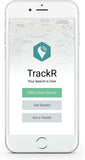 TrackR Bravo, 2 Units, Silver, Retail Packaging