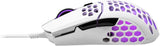 Cooler Master MM-711-WWOL2 Gaming Mouse, Glossy White