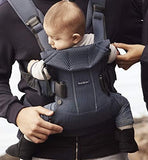 Babybjörn New Baby Carrier One Air 2019 Edition, Mesh, Navy Blue