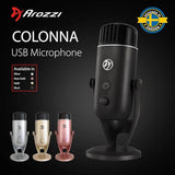 Arozzi Colonna Professional USB Condenser Microphone For PC