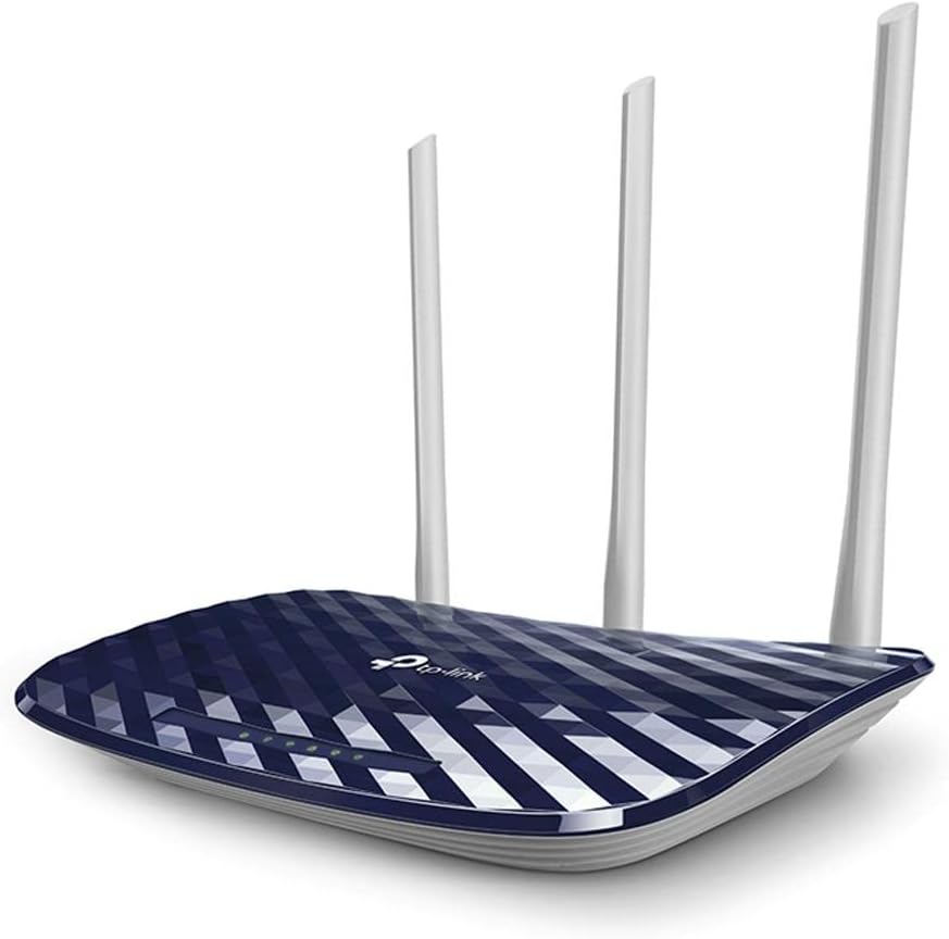 TP-Link AC750 Dual Band Wireless Cable Router, 4 10/100 LAN + 10/100 WAN Ports, Support Guest Network and Parental Control,(Archer C20)