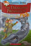 Geronimo Stilton The Dragon Prophecy The Fourth Adventure In The Kingdom Of Fantasy Hardcover