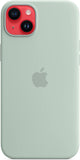 Apple iPhone 14 Plus Silicone Case with MagSafe Succulent 