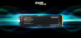 Samsung 970 EVO Plus Series 250GB Pci Express x4 NVMe M2 Internal SSD MZV7S250BAM