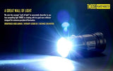 Nitecore Tiny Monster TM06S 4000 lm Flashlight