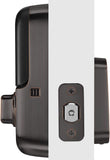 Yale Assure Lock SL Key Free Door Lock with Touchscreen Keypad - Unlock your door with an entry code - YRD256NR0BP in Oil Rubbed Bronze