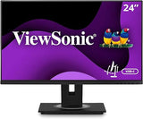 ViewSonic VG2455 24" IPS Full HD Type C Docking Monitor
