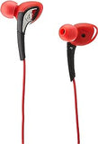 Audio-Technica ATH-SPORT2 SonicSport In-Ear Headphone for Smartphones, Red