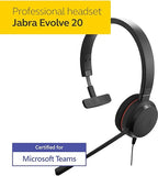 Jabra 4993-823-109 Evolve 20 Mono MS Professional Unified Communicaton Headset