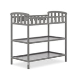 Dream On Me Emily Changing Table In Steel Grey