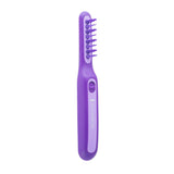 Remington Tame the Mane Thick and Curly Hair Detangling Brush for Kids and Adults, Wet or Dry Detangling, Brush Cover Included, Cordless; Battery Operated, Purple. (Batteries Included)