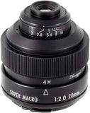 Mitakon ZhongYi MTK20MF2SE Camera Lens, Black