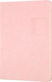 Collins Serendipity B6 Plain Notebook, Pink