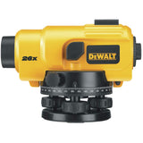 DEWALT DW096PK 26X Automatic Optical Level Kit With Tripod, Rod, And Carrying Case
