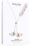 Happy Plugs 7850 Bluetooth Headphone Ear Piece, White