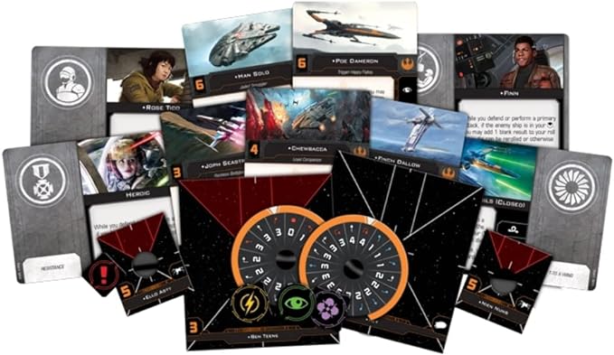 Fantasy Flight Games Star Wars X-Wing: Resistance Conversion Kit