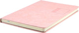 Collins Serendipity B6 Plain Notebook, Pink