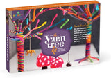 Craft-tastic – Yarn Tree Kit – Craft Kit Makes One 18" Tall Jewelry Organizer