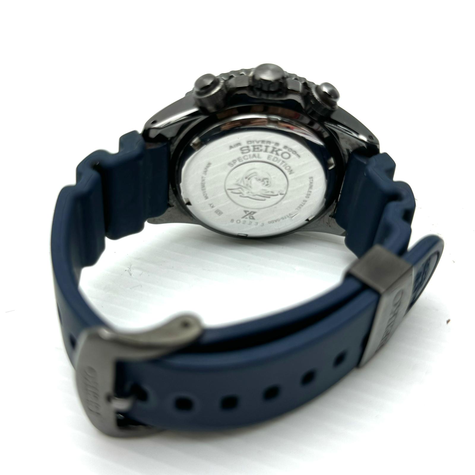 Seiko Solar 44mm Watch (Special Edition)