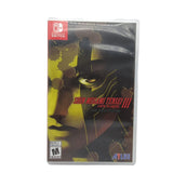 SHIN MEGAMI TENSEI III Nintendo Switch Gaming Cartridge