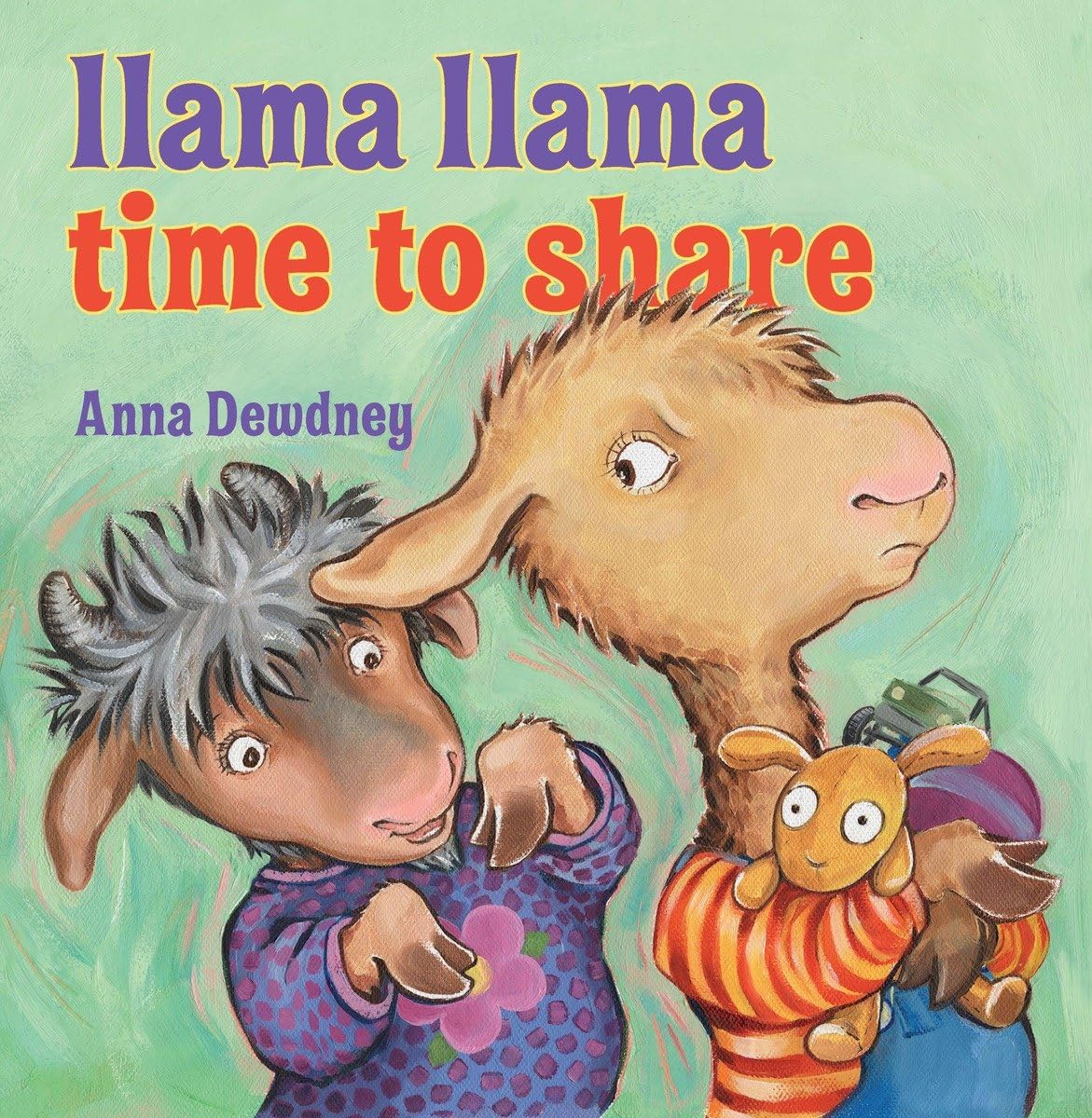 Llama Llama Time To Share Hardcover