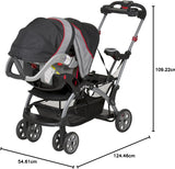 Baby Trend Sit N Stand Ultra Stroller Millennium