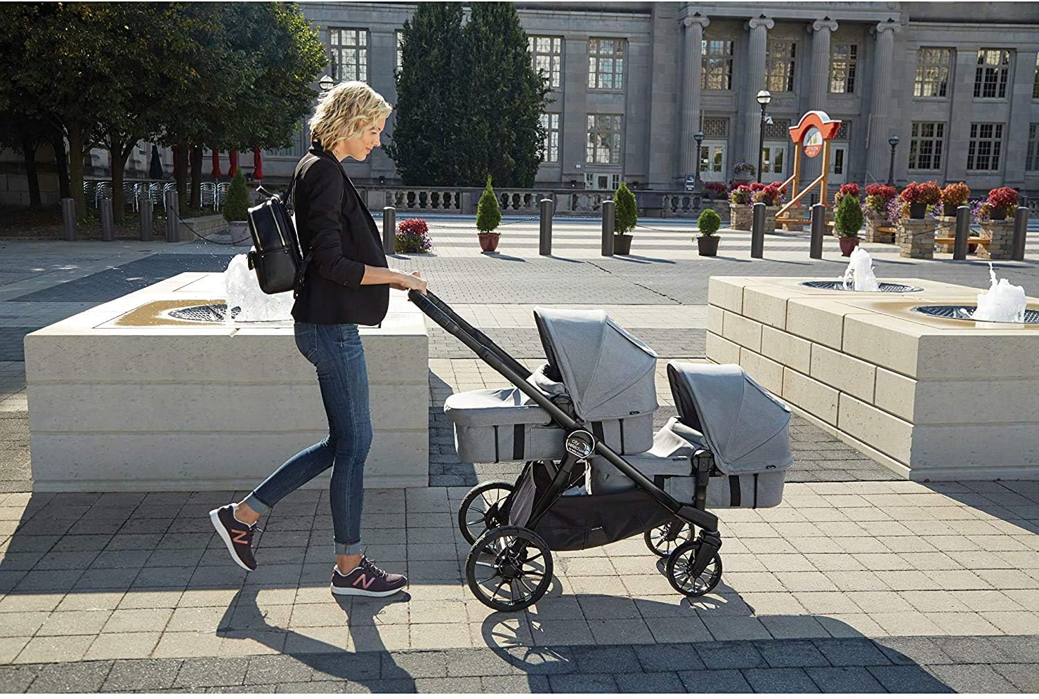 Baby Jogger City Select LUX Slate
